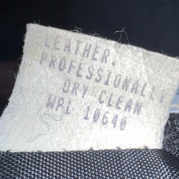 ••VINTAGE |•LADY SUZETTE•| GORGEOUS Long Wool Jacket Snakeskin Leather Embellish - Picture 14 of 16